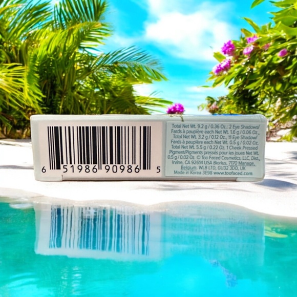 Too Faced "TOO FEMME" Ethereal Eye Shadow and Pressed Pigment Palette - Picture 4 of 4